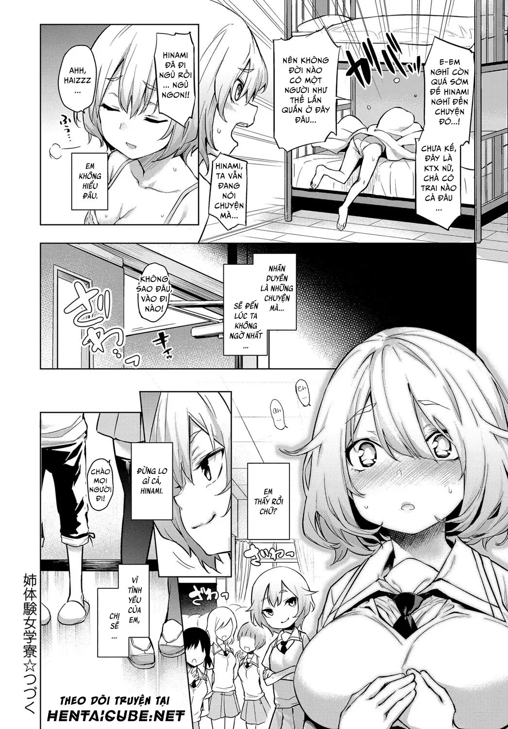 Ane Taiken Jogakuryou 1-3 | Older Sister Experience - The Girls' Dormitory - Ane Taiken Jogakuryou 1-3 | Older Sister Experience - The Girls' Dormitory trang 30