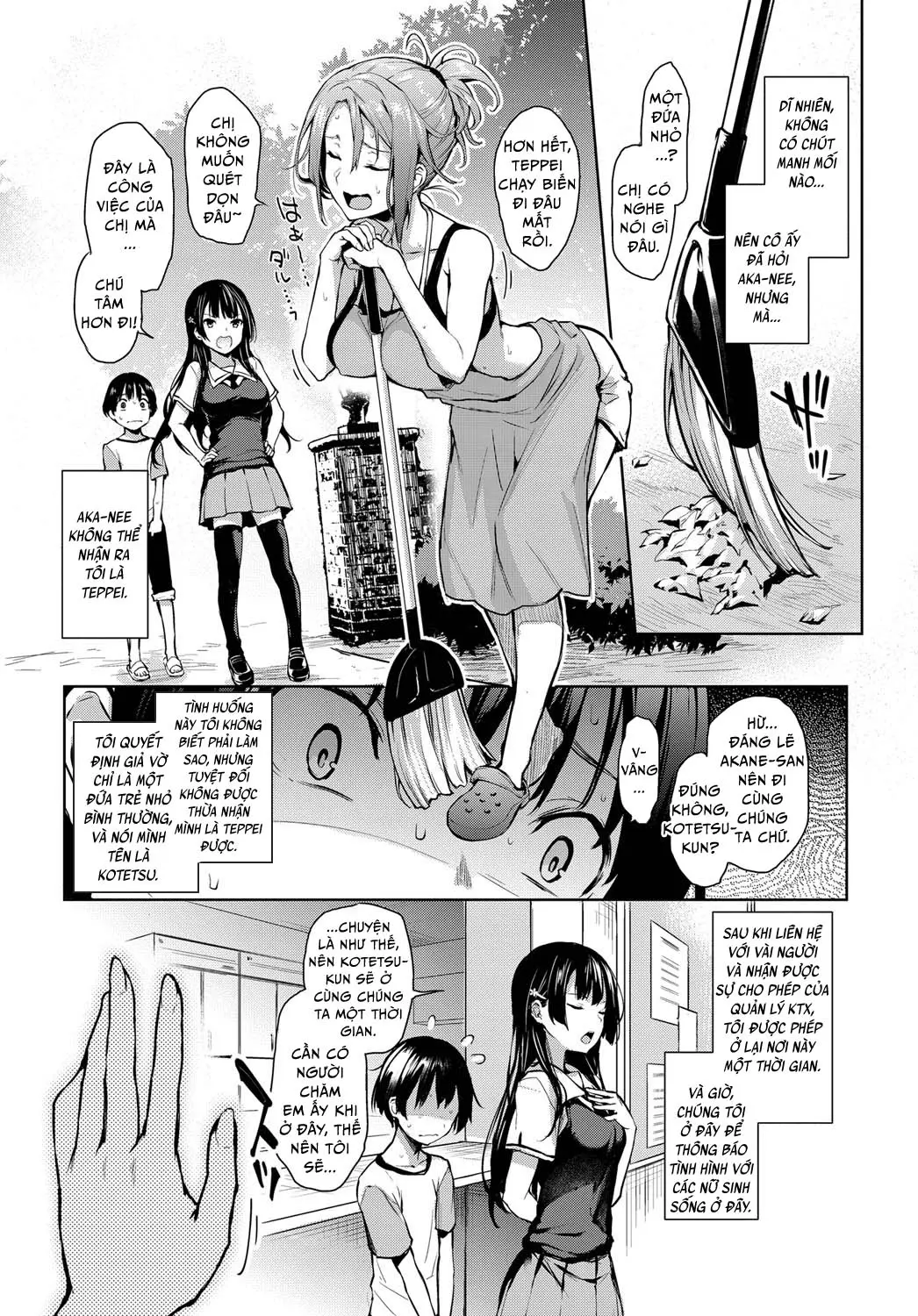 Ane Taiken Jogakuryou 1-3 | Older Sister Experience - The Girls' Dormitory - Ane Taiken Jogakuryou 1-3 | Older Sister Experience - The Girls' Dormitory trang 35