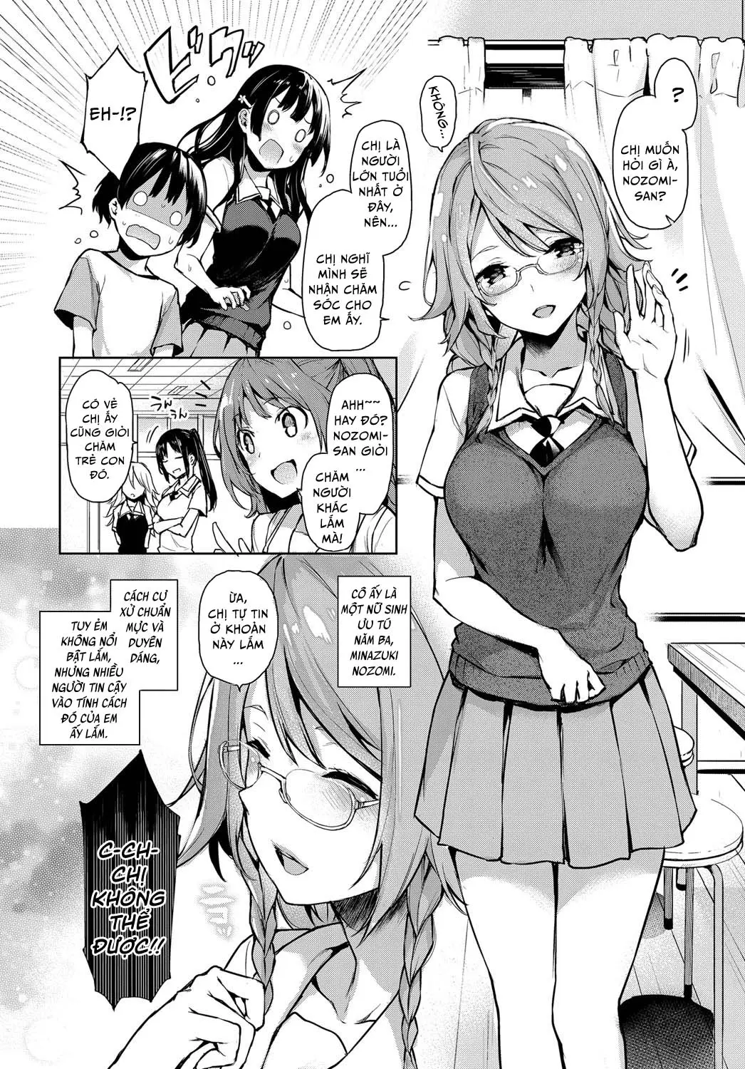 Ane Taiken Jogakuryou 1-3 | Older Sister Experience - The Girls' Dormitory - Ane Taiken Jogakuryou 1-3 | Older Sister Experience - The Girls' Dormitory trang 36
