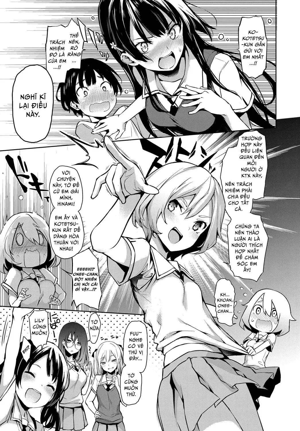 Ane Taiken Jogakuryou 1-3 | Older Sister Experience - The Girls' Dormitory - Ane Taiken Jogakuryou 1-3 | Older Sister Experience - The Girls' Dormitory trang 37