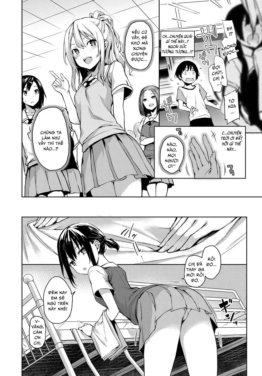 Ane Taiken Jogakuryou 1-3 | Older Sister Experience - The Girls' Dormitory - Ane Taiken Jogakuryou 1-3 | Older Sister Experience - The Girls' Dormitory trang 38