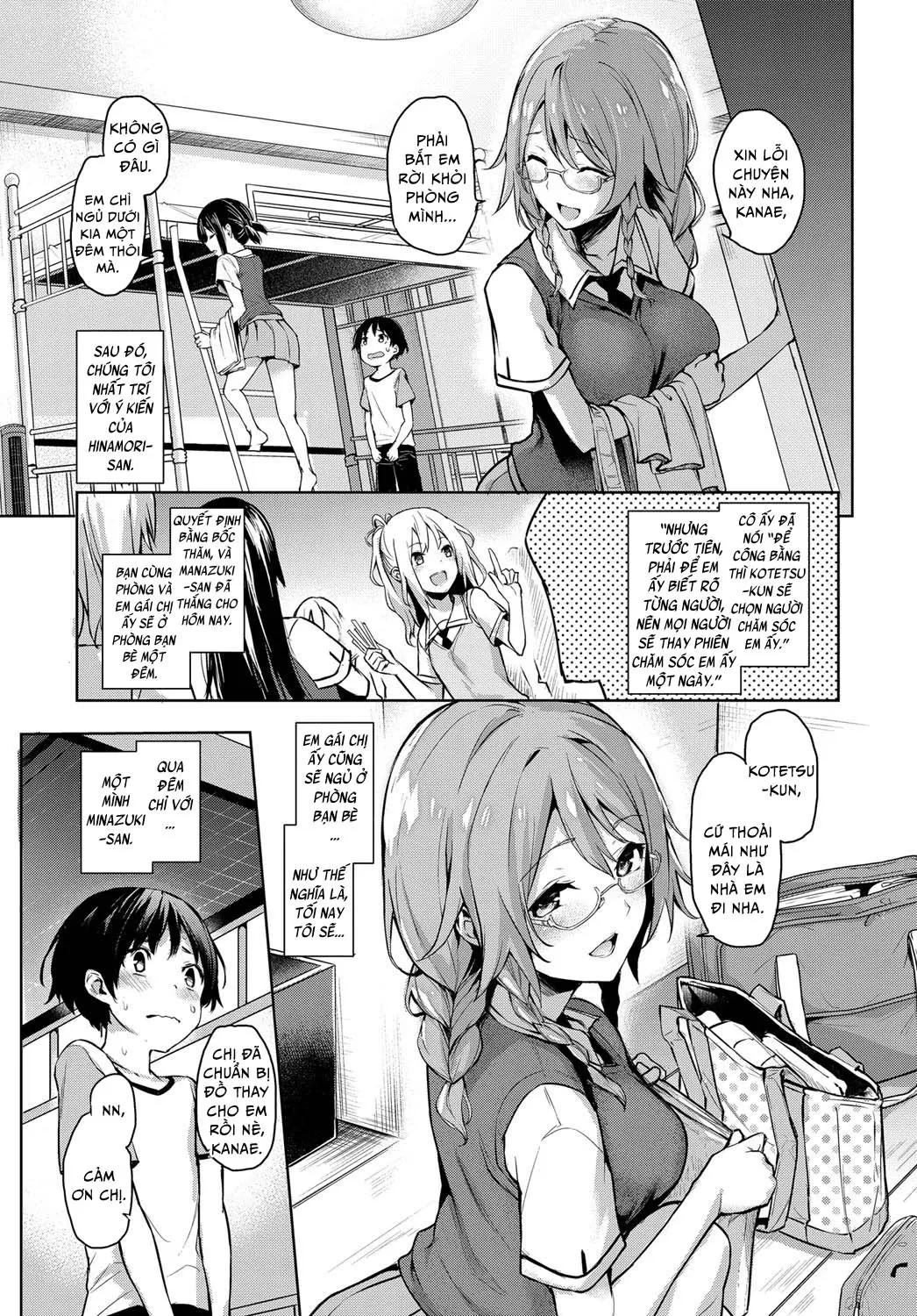 Ane Taiken Jogakuryou 1-3 | Older Sister Experience - The Girls' Dormitory - Ane Taiken Jogakuryou 1-3 | Older Sister Experience - The Girls' Dormitory trang 39