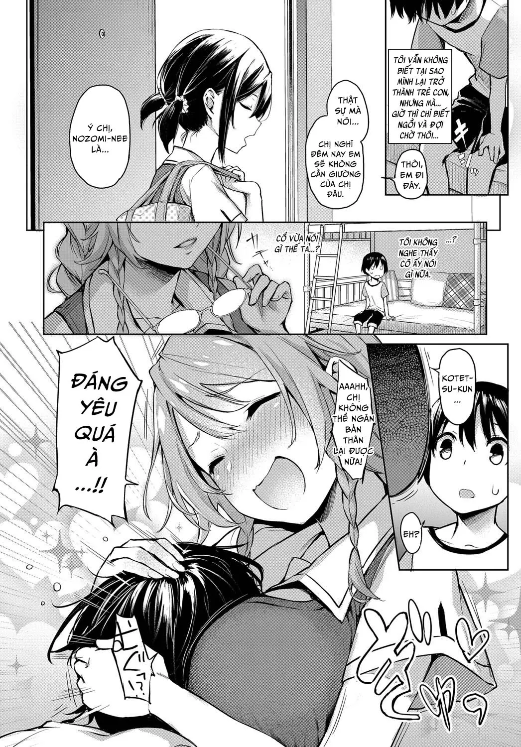 Ane Taiken Jogakuryou 1-3 | Older Sister Experience - The Girls' Dormitory - Ane Taiken Jogakuryou 1-3 | Older Sister Experience - The Girls' Dormitory trang 40