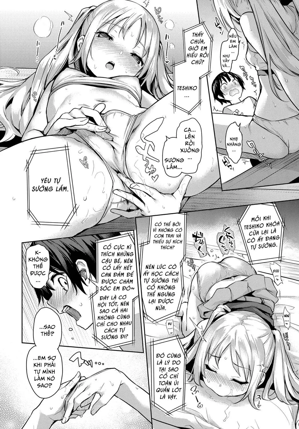 Ane Taiken Jogakuryou 1-3 | Older Sister Experience - The Girls' Dormitory - Ane Taiken Jogakuryou 1-3 | Older Sister Experience - The Girls' Dormitory trang 68