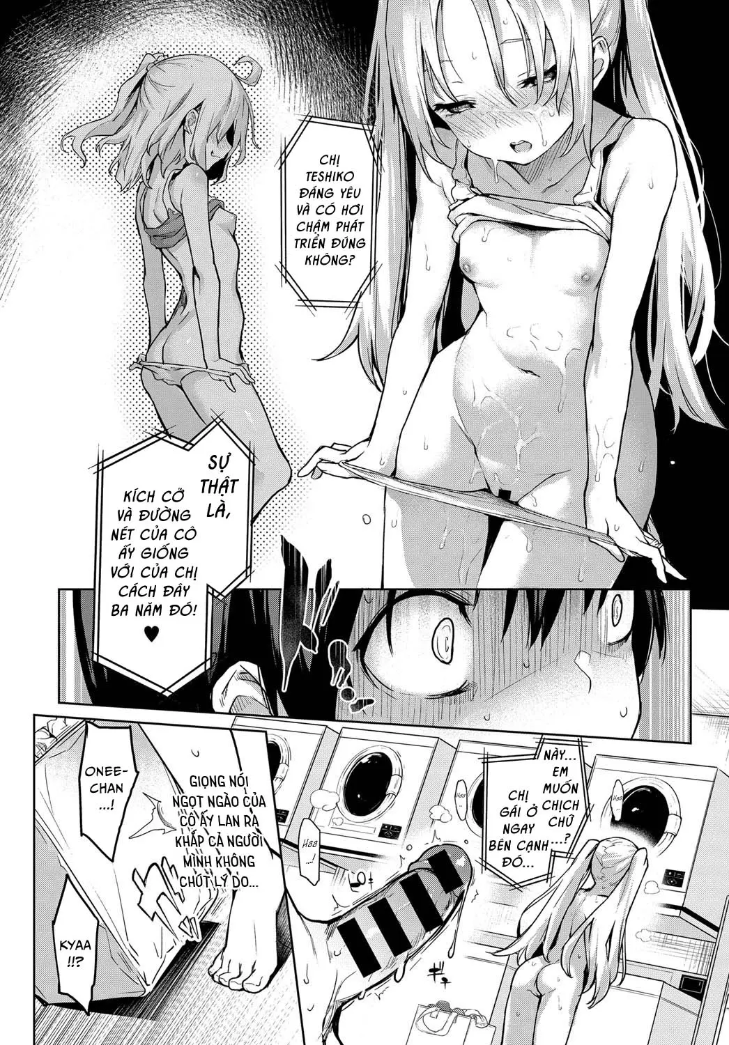 Ane Taiken Jogakuryou 1-3 | Older Sister Experience - The Girls' Dormitory - Ane Taiken Jogakuryou 1-3 | Older Sister Experience - The Girls' Dormitory trang 72