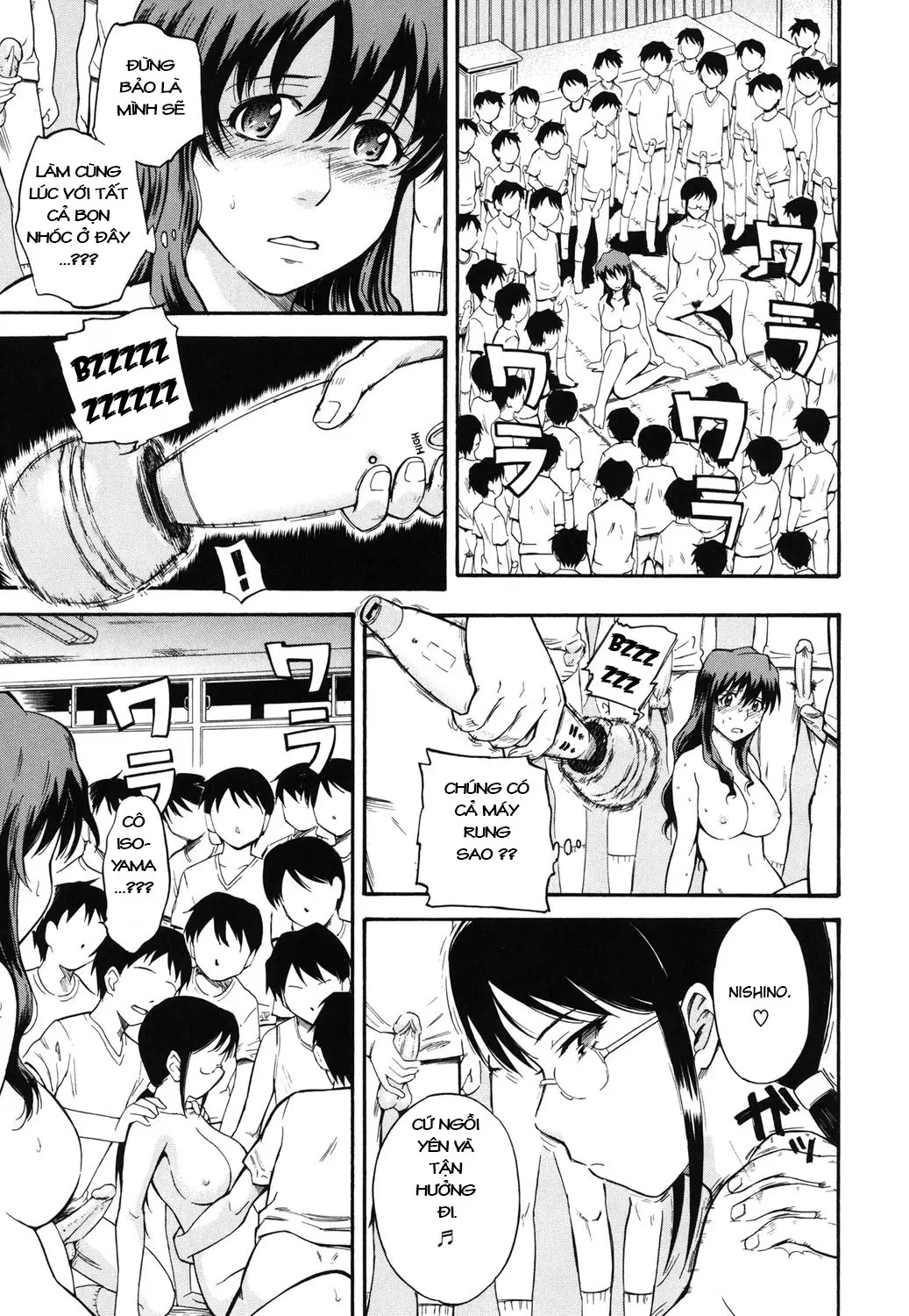 Seikyouiku no Tadashii Arikata | The Right Way to Teach Sex Ed. - Seikyouiku no Tadashii Arikata | The Right Way to Teach Sex Ed. trang 5