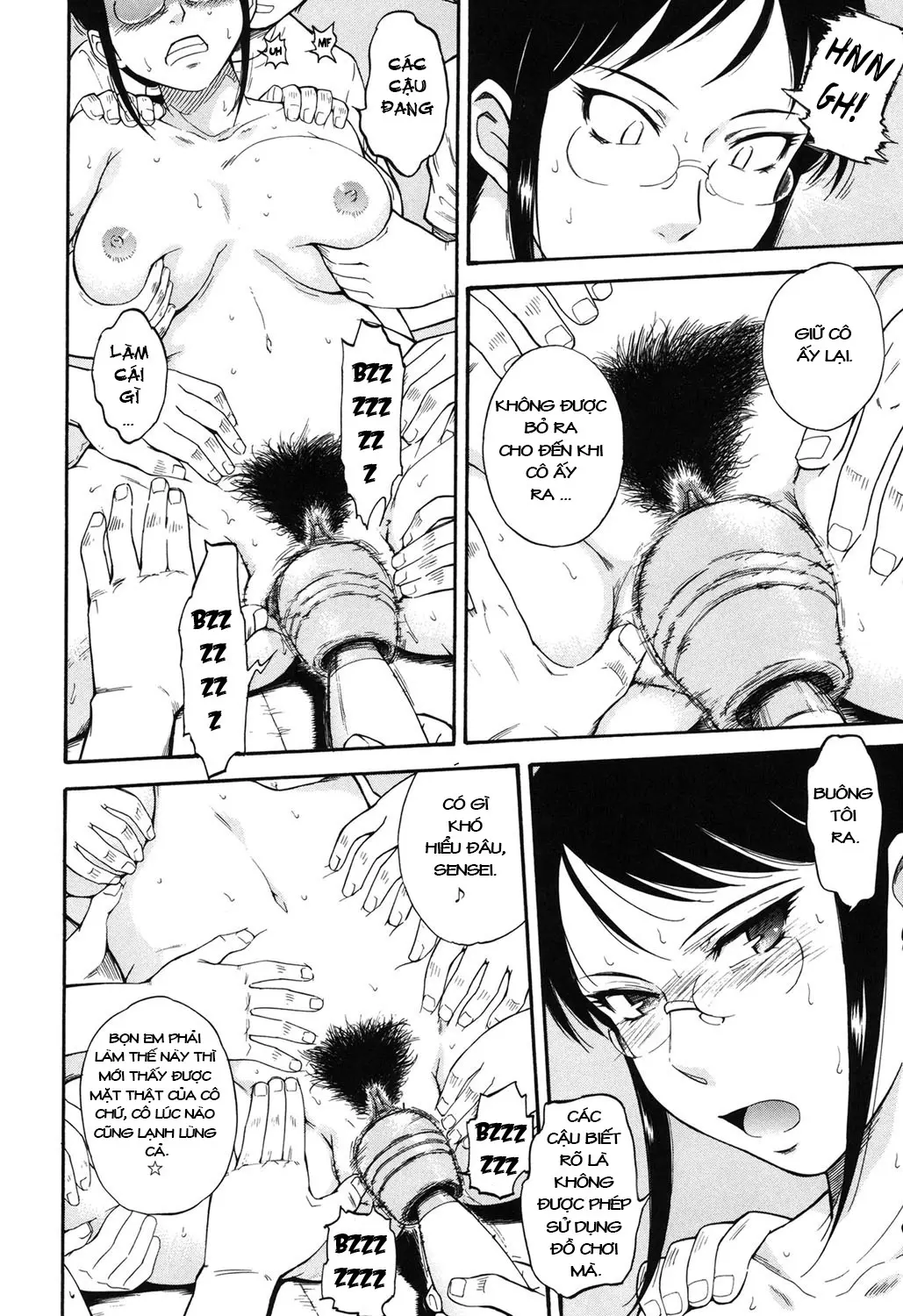 Seikyouiku no Tadashii Arikata | The Right Way to Teach Sex Ed. - Seikyouiku no Tadashii Arikata | The Right Way to Teach Sex Ed. trang 6