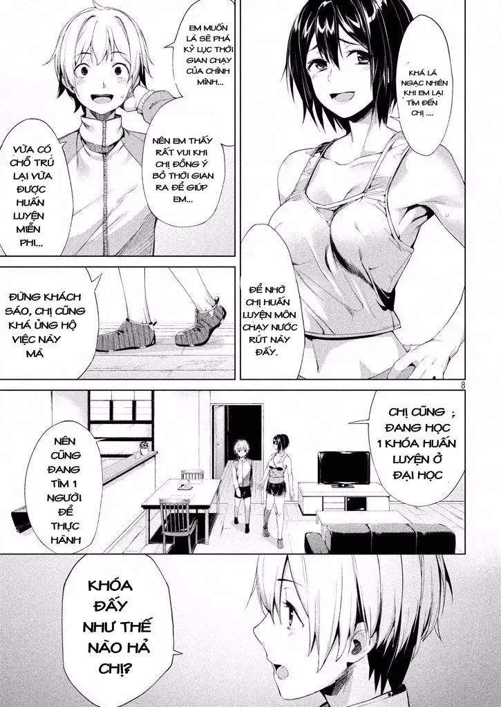 Megami no Sprinter Ch. 1-8 - Megami no Sprinter Ch. 1-8 trang 8