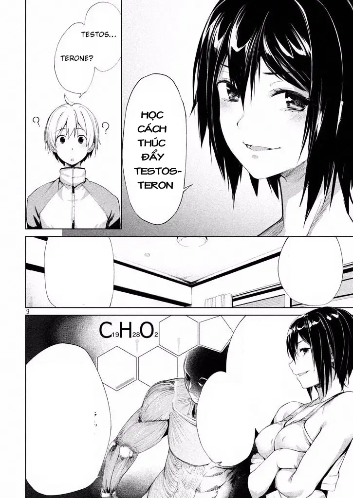 Megami no Sprinter Ch. 1-8 - Megami no Sprinter Ch. 1-8 trang 9