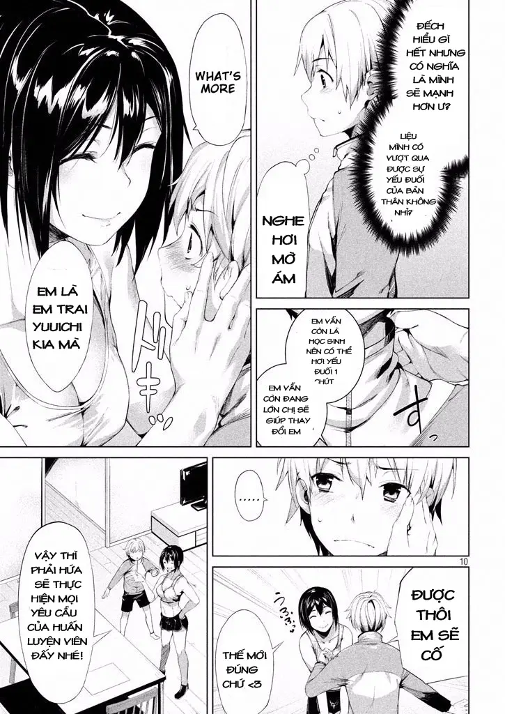 Megami no Sprinter Ch. 1-8 - Megami no Sprinter Ch. 1-8 trang 10