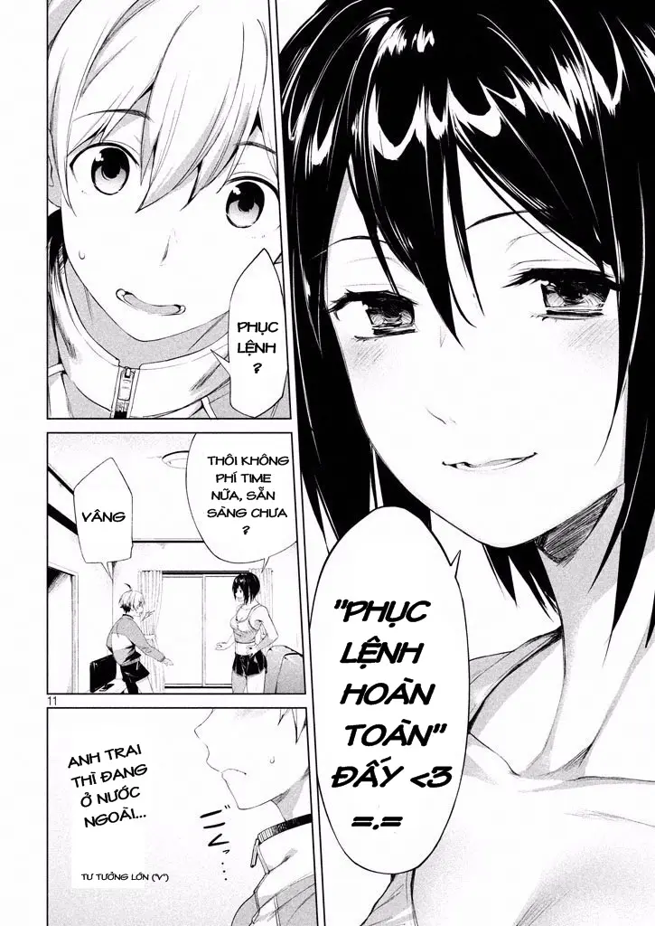 Megami no Sprinter Ch. 1-8 - Megami no Sprinter Ch. 1-8 trang 11
