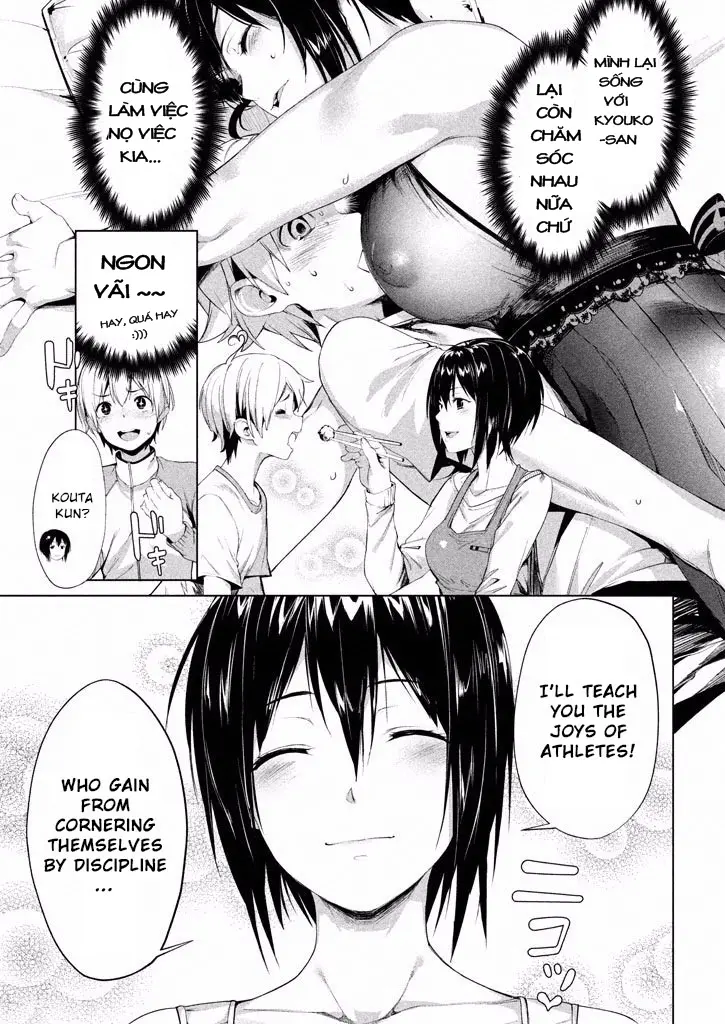 Megami no Sprinter Ch. 1-8 - Megami no Sprinter Ch. 1-8 trang 12