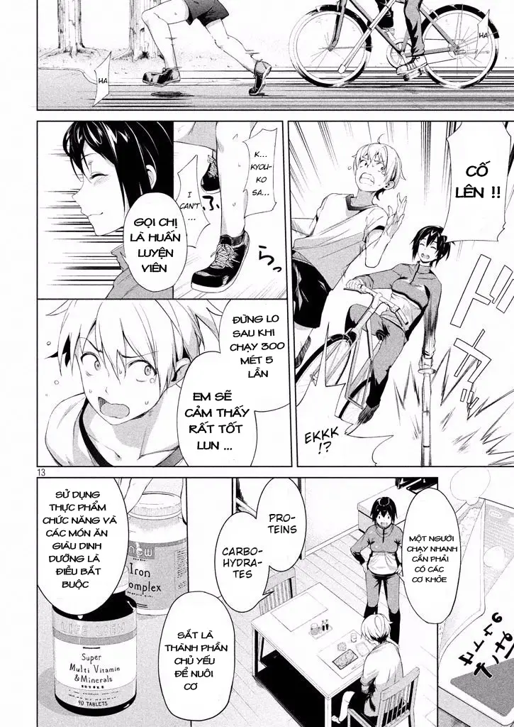 Megami no Sprinter Ch. 1-8 - Megami no Sprinter Ch. 1-8 trang 13