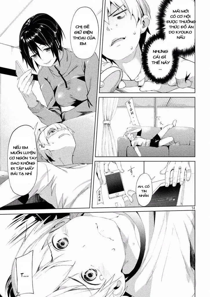 Megami no Sprinter Ch. 1-8 - Megami no Sprinter Ch. 1-8 trang 14