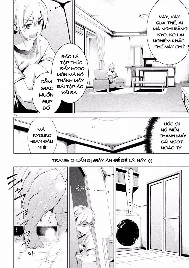 Megami no Sprinter Ch. 1-8 - Megami no Sprinter Ch. 1-8 trang 15