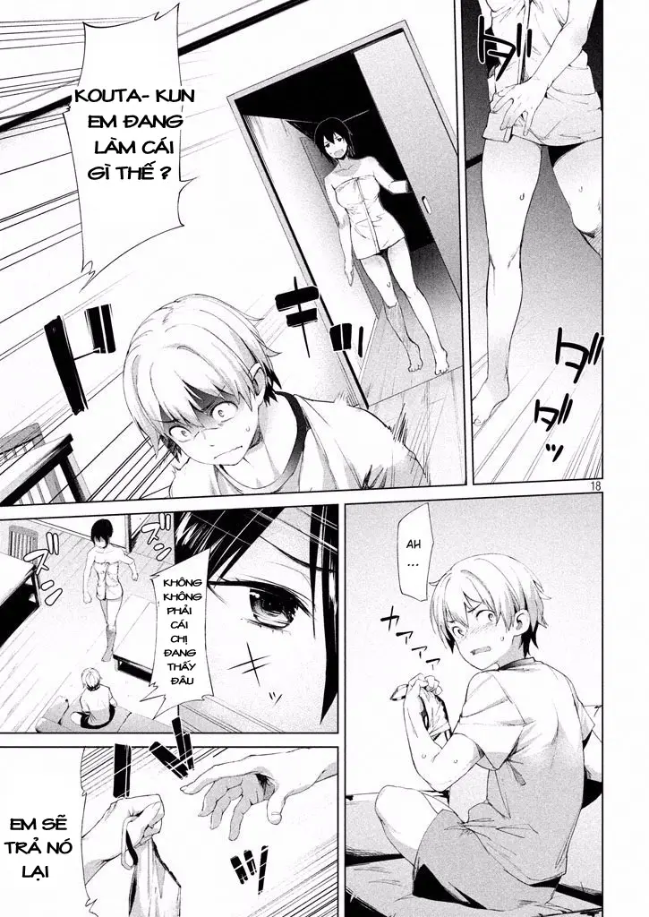 Megami no Sprinter Ch. 1-8 - Megami no Sprinter Ch. 1-8 trang 18