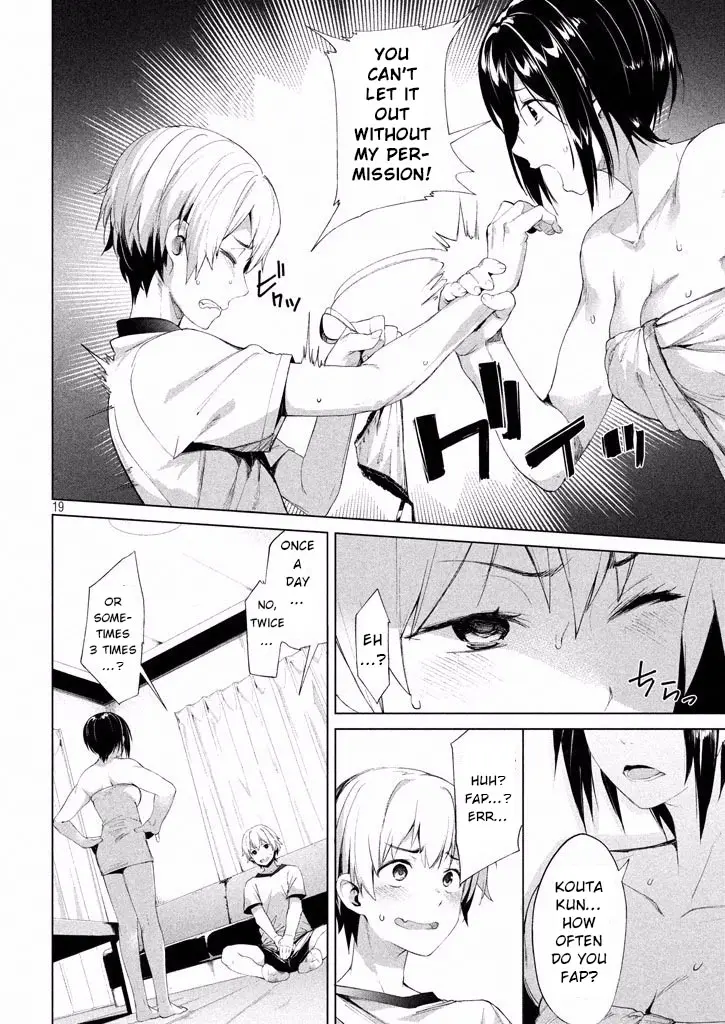 Megami no Sprinter Ch. 1-8 - Megami no Sprinter Ch. 1-8 trang 19