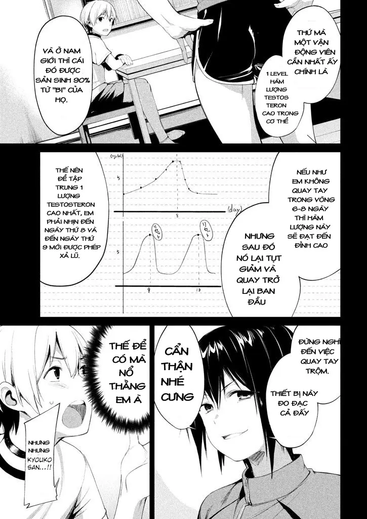 Megami no Sprinter Ch. 1-8 - Megami no Sprinter Ch. 1-8 trang 28