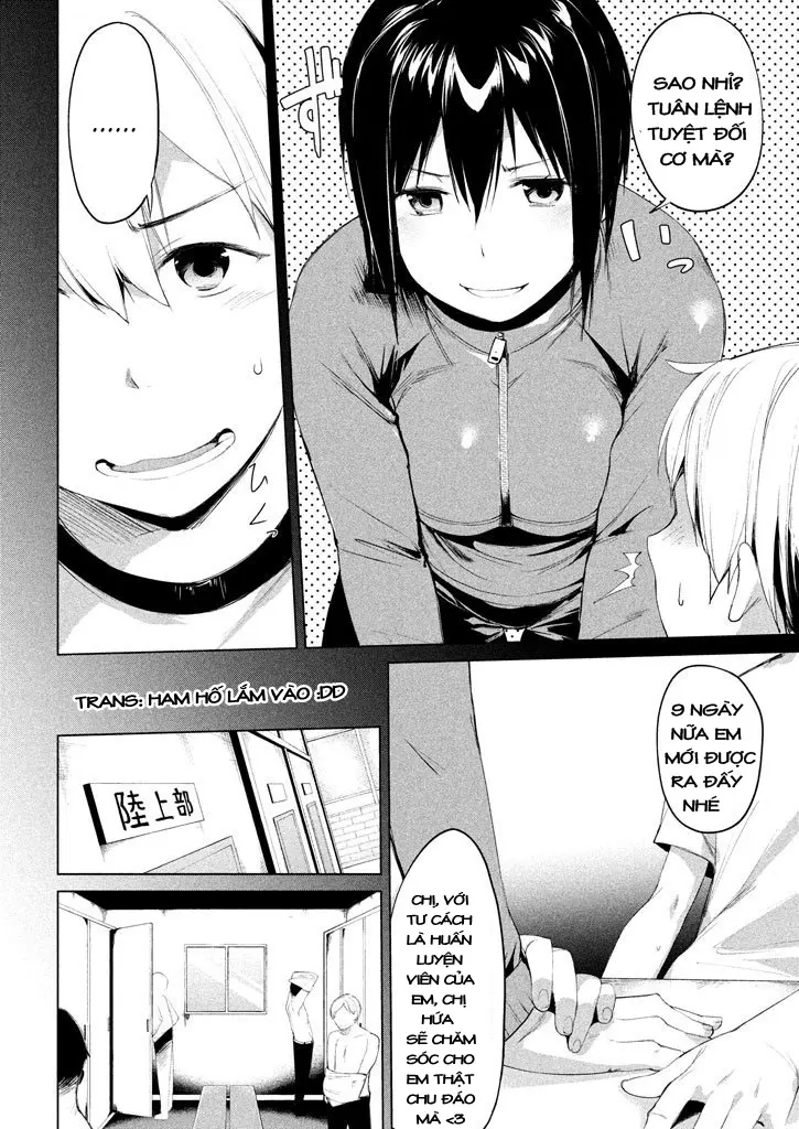 Megami no Sprinter Ch. 1-8 - Megami no Sprinter Ch. 1-8 trang 29
