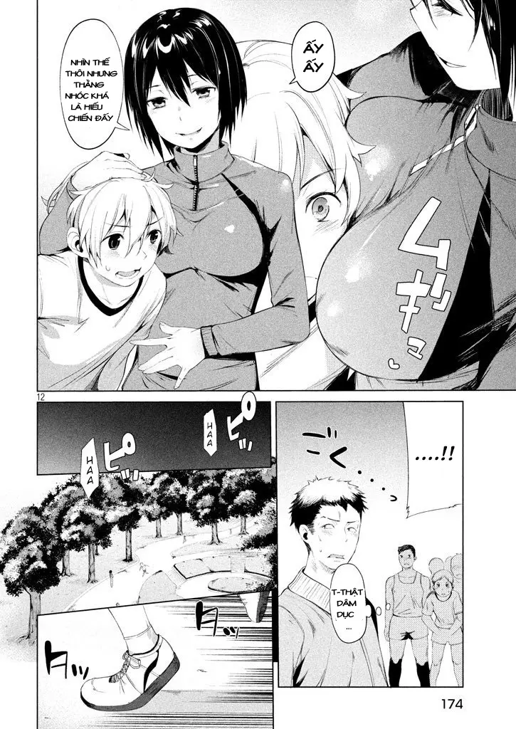 Megami no Sprinter Ch. 1-8 - Megami no Sprinter Ch. 1-8 trang 33