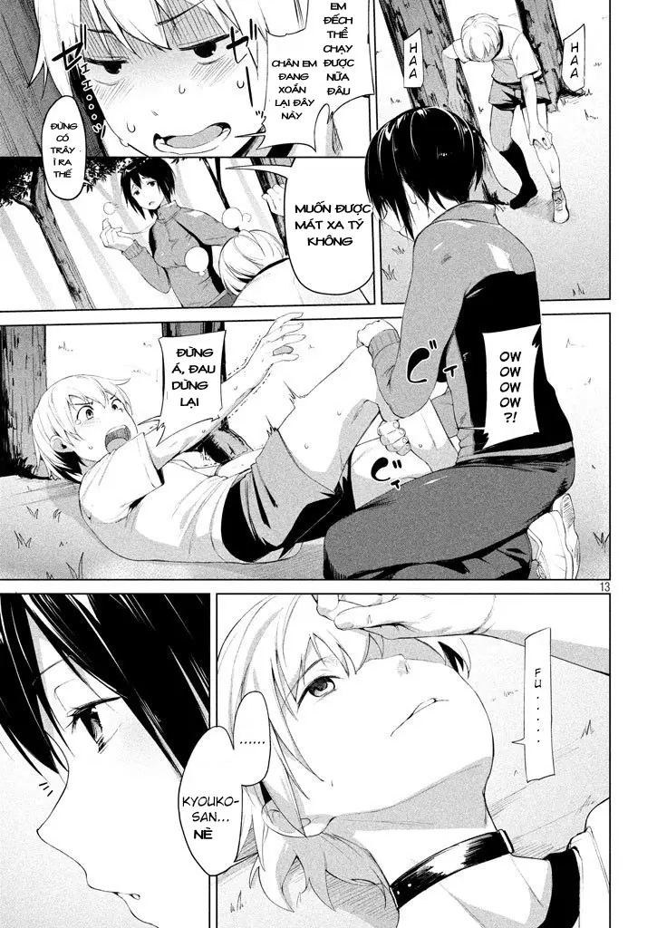 Megami no Sprinter Ch. 1-8 - Megami no Sprinter Ch. 1-8 trang 34