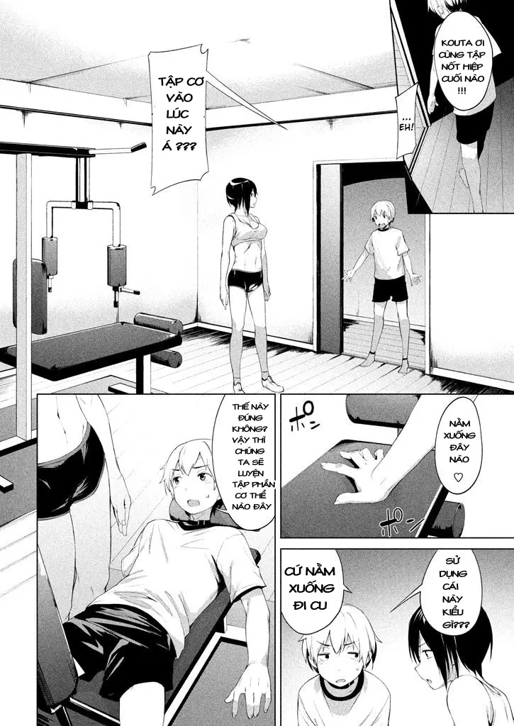 Megami no Sprinter Ch. 1-8 - Megami no Sprinter Ch. 1-8 trang 39