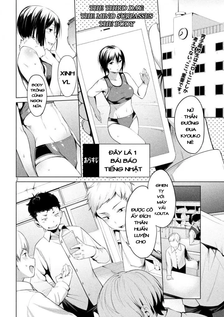 Megami no Sprinter Ch. 1-8 - Megami no Sprinter Ch. 1-8 trang 57