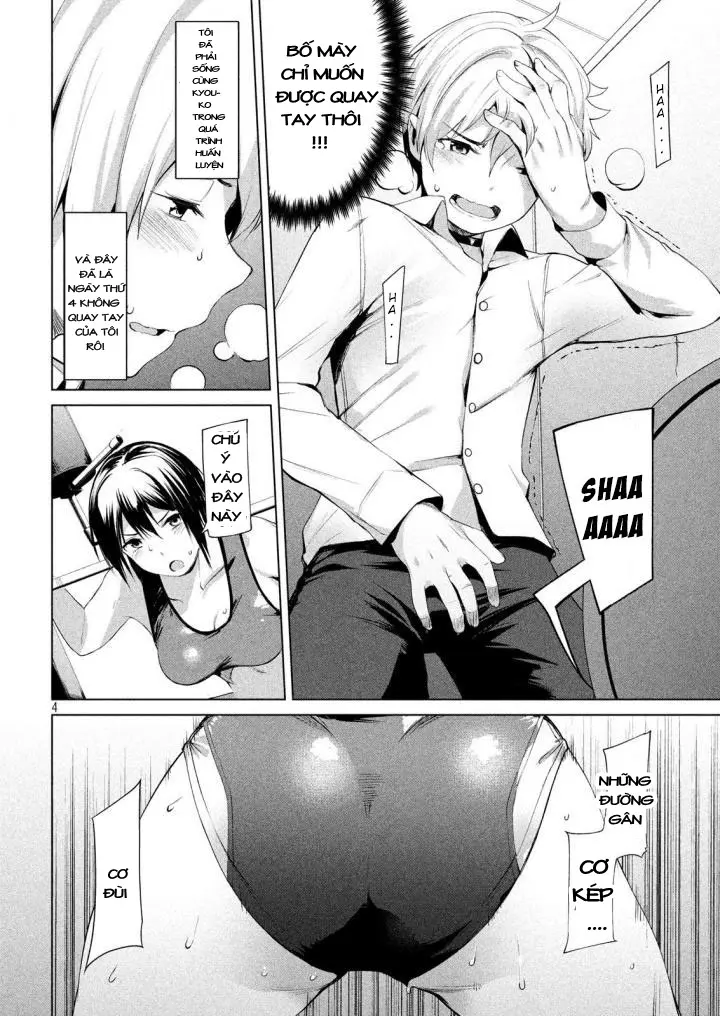 Megami no Sprinter Ch. 1-8 - Megami no Sprinter Ch. 1-8 trang 58