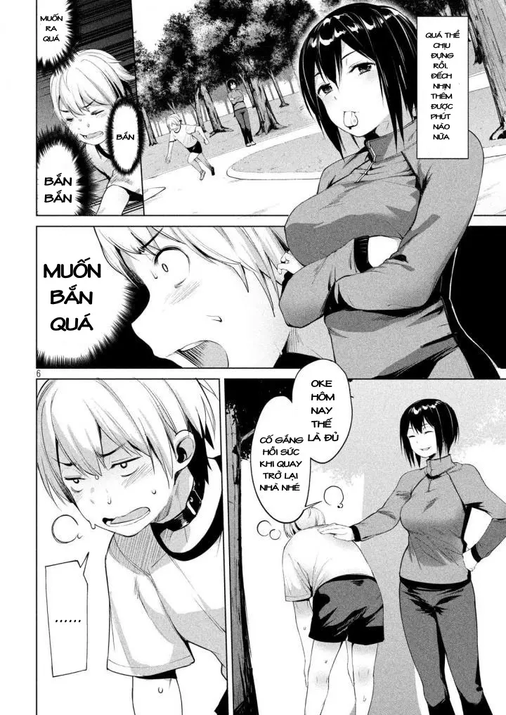 Megami no Sprinter Ch. 1-8 - Megami no Sprinter Ch. 1-8 trang 60