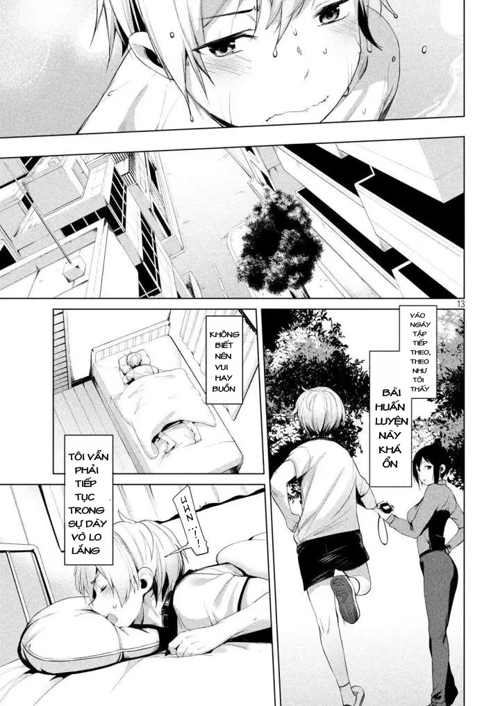 Megami no Sprinter Ch. 1-8 - Megami no Sprinter Ch. 1-8 trang 67