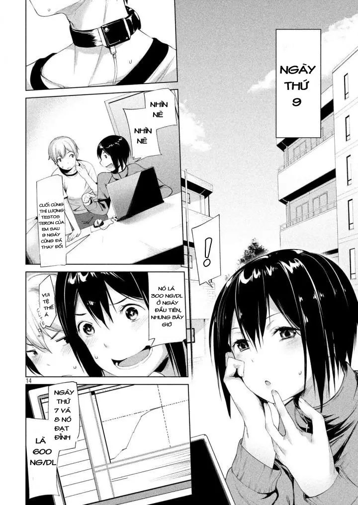 Megami no Sprinter Ch. 1-8 - Megami no Sprinter Ch. 1-8 trang 68