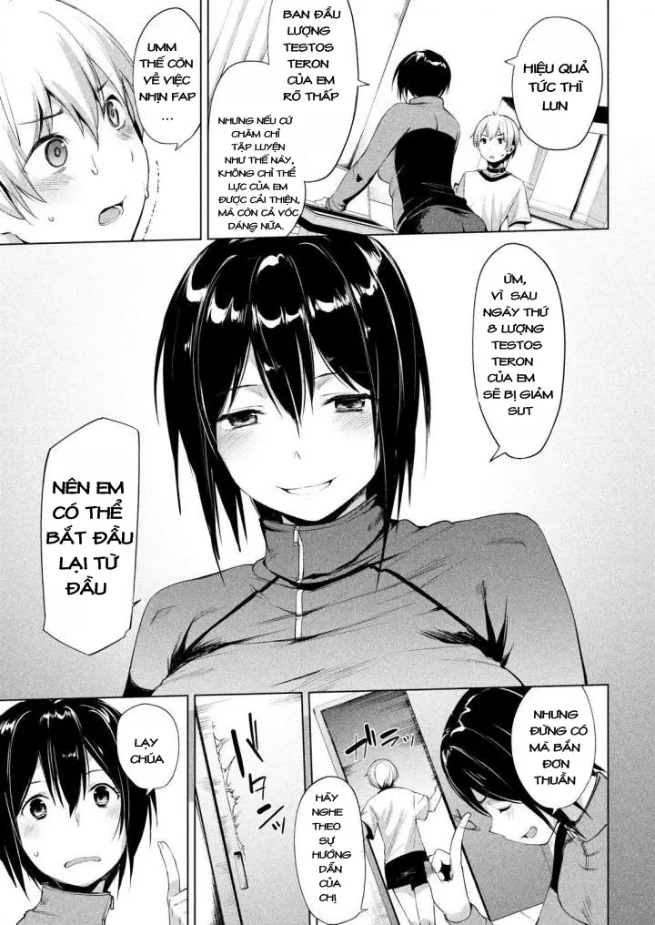Megami no Sprinter Ch. 1-8 - Megami no Sprinter Ch. 1-8 trang 69