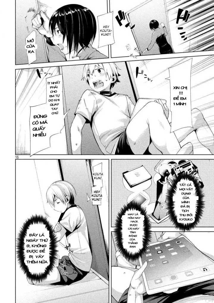 Megami no Sprinter Ch. 1-8 - Megami no Sprinter Ch. 1-8 trang 70