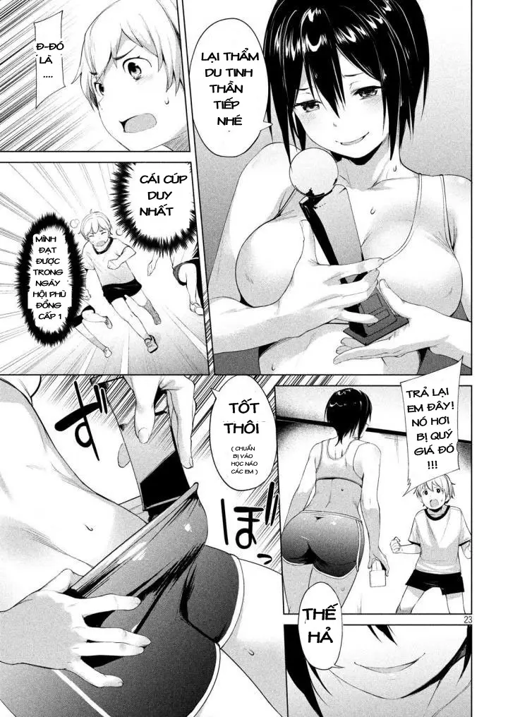 Megami no Sprinter Ch. 1-8 - Megami no Sprinter Ch. 1-8 trang 77