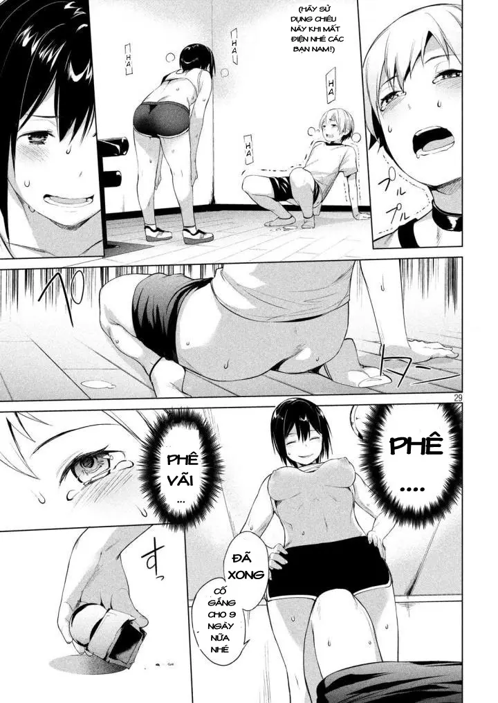 Megami no Sprinter Ch. 1-8 - Megami no Sprinter Ch. 1-8 trang 83