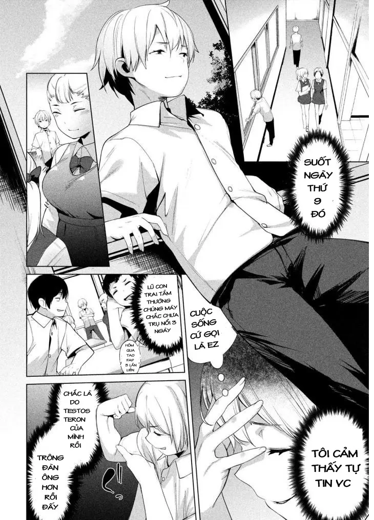 Megami no Sprinter Ch. 1-8 - Megami no Sprinter Ch. 1-8 trang 92
