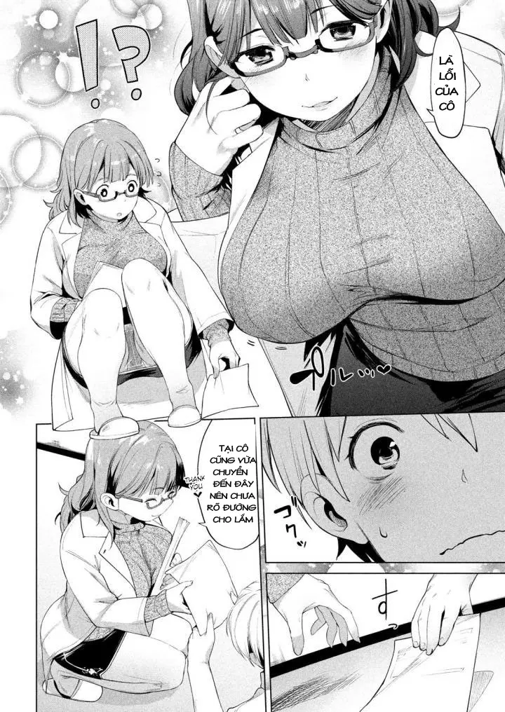 Megami no Sprinter Ch. 1-8 - Megami no Sprinter Ch. 1-8 trang 94
