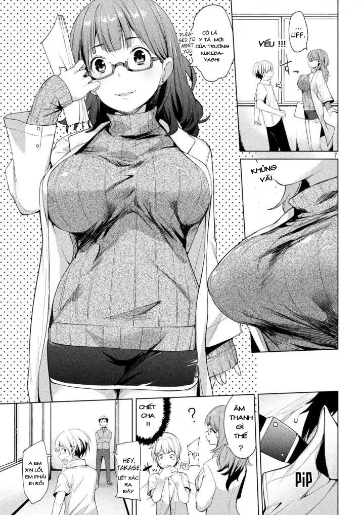 Megami no Sprinter Ch. 1-8 - Megami no Sprinter Ch. 1-8 trang 95