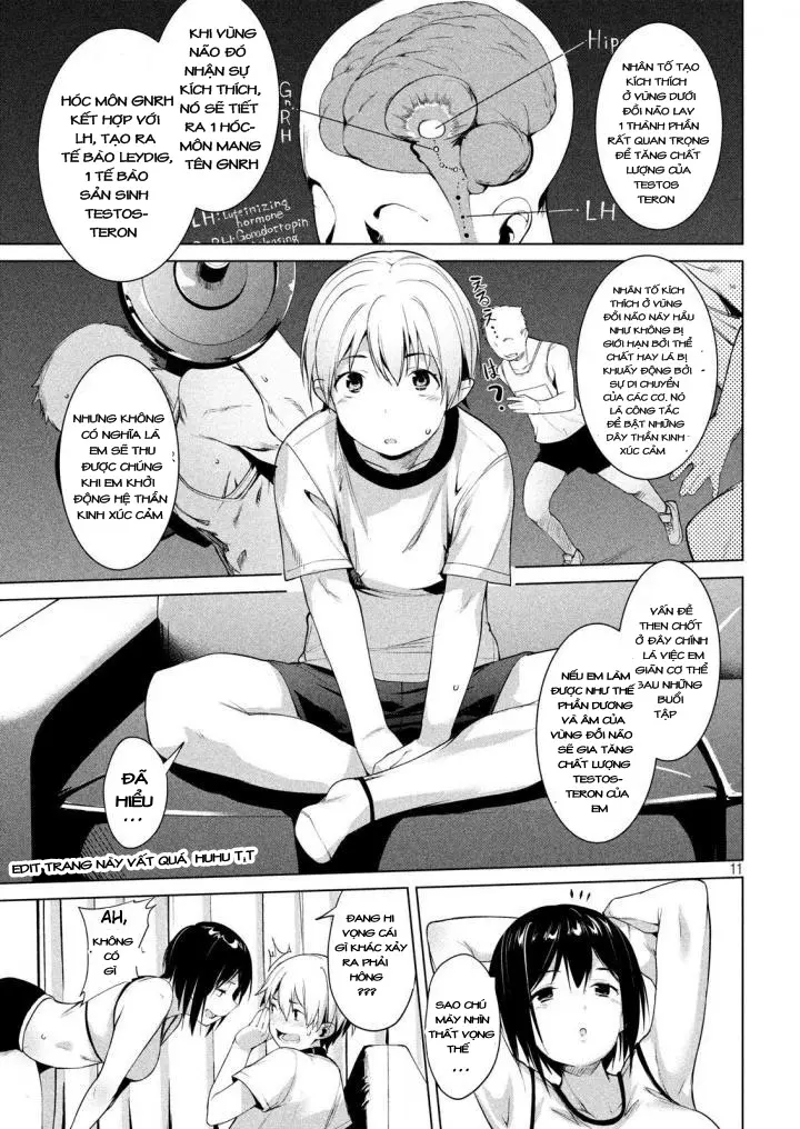 Megami no Sprinter Ch. 1-8 - Megami no Sprinter Ch. 1-8 trang 99