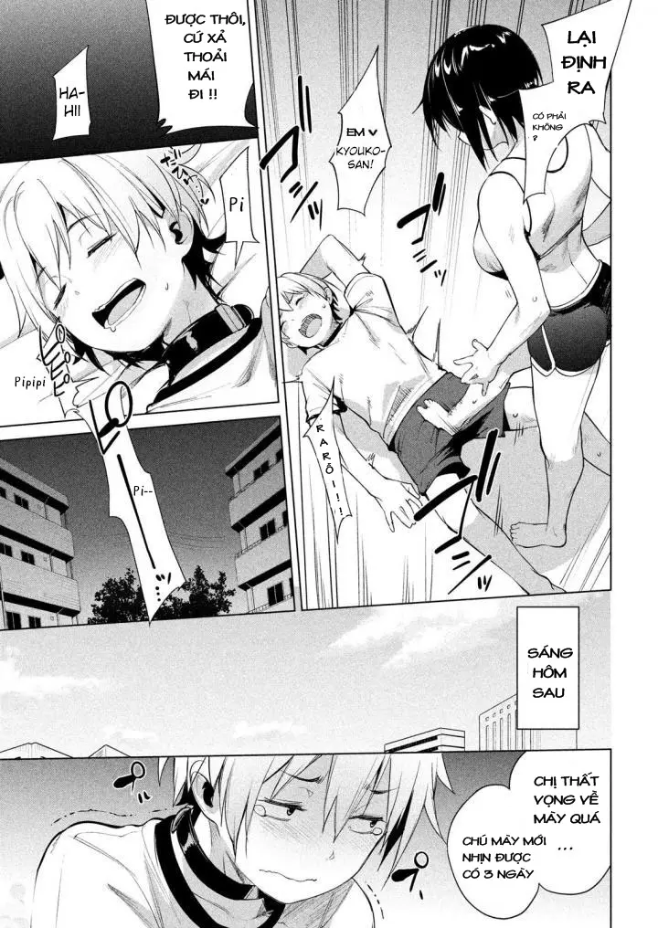 Megami no Sprinter Ch. 1-8 - Megami no Sprinter Ch. 1-8 trang 116