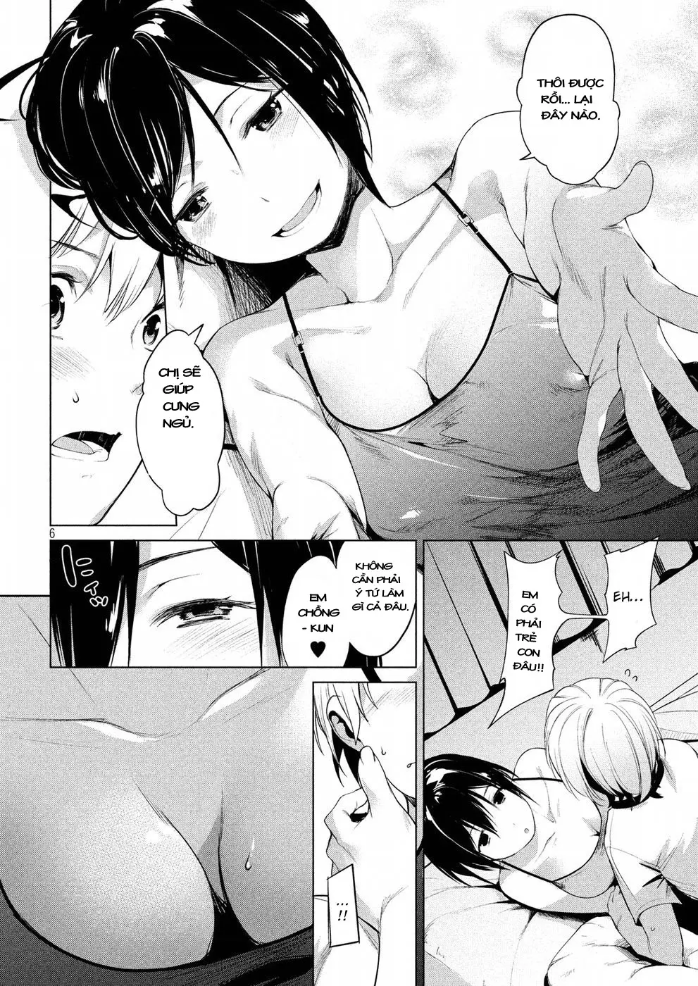 Megami no Sprinter Ch. 1-8 - Megami no Sprinter Ch. 1-8 trang 125