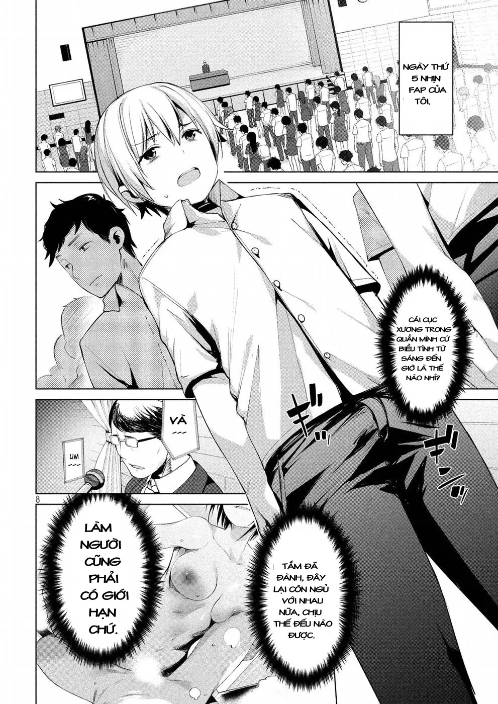 Megami no Sprinter Ch. 1-8 - Megami no Sprinter Ch. 1-8 trang 127