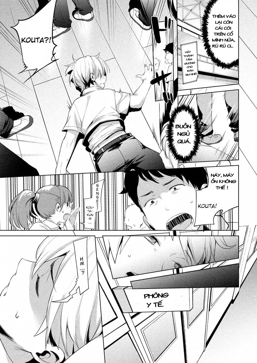 Megami no Sprinter Ch. 1-8 - Megami no Sprinter Ch. 1-8 trang 128