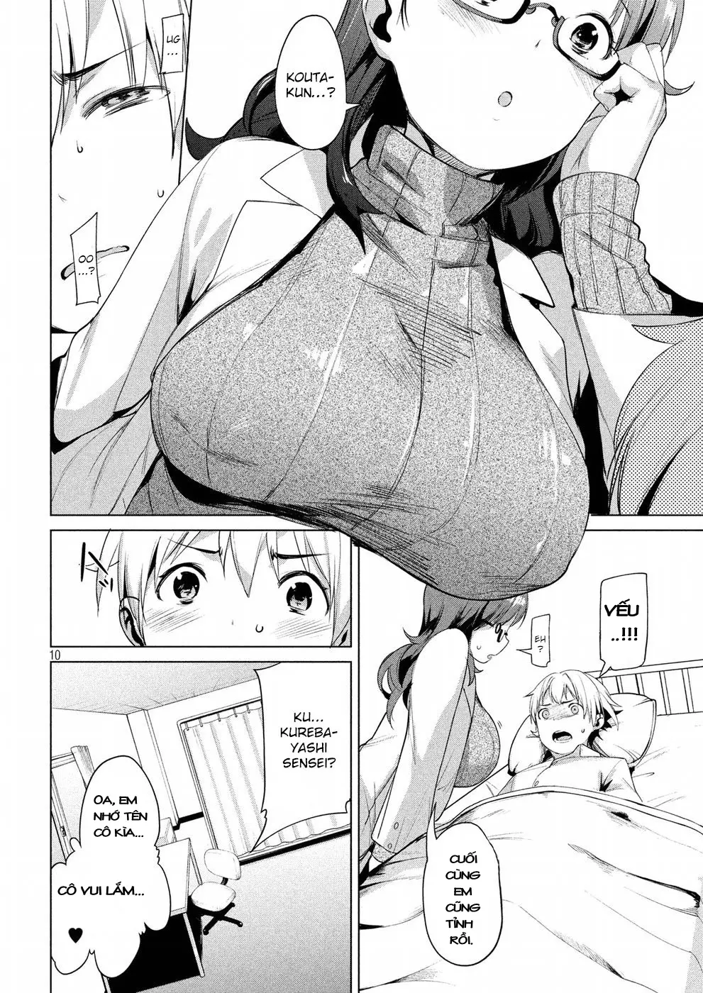 Megami no Sprinter Ch. 1-8 - Megami no Sprinter Ch. 1-8 trang 129