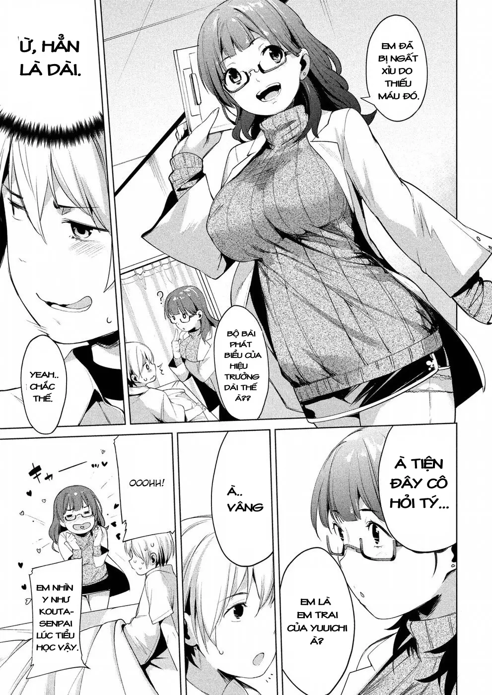 Megami no Sprinter Ch. 1-8 - Megami no Sprinter Ch. 1-8 trang 130