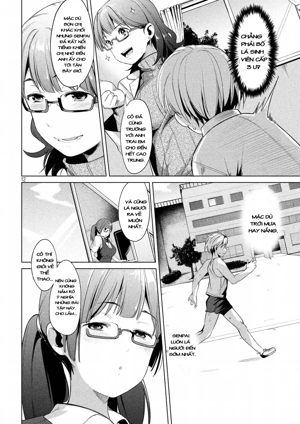 Megami no Sprinter Ch. 1-8 - Megami no Sprinter Ch. 1-8 trang 131