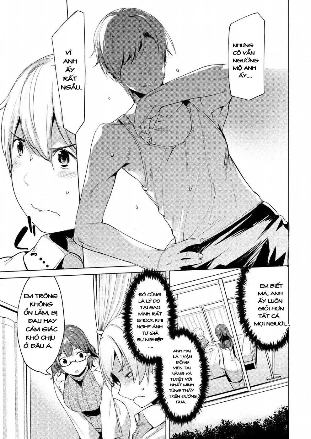 Megami no Sprinter Ch. 1-8 - Megami no Sprinter Ch. 1-8 trang 132