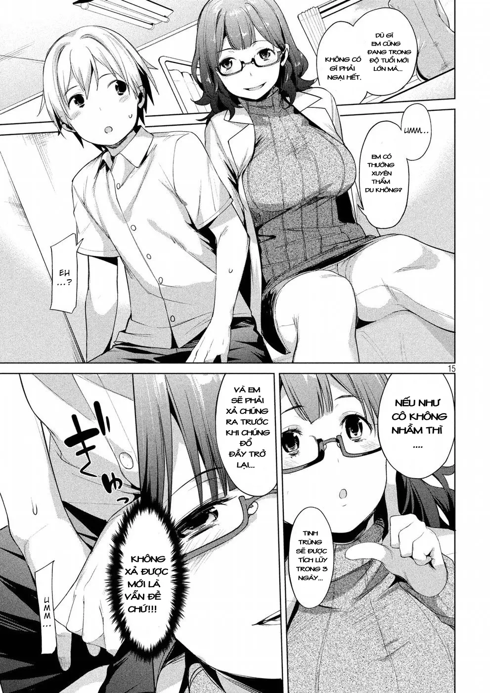 Megami no Sprinter Ch. 1-8 - Megami no Sprinter Ch. 1-8 trang 134