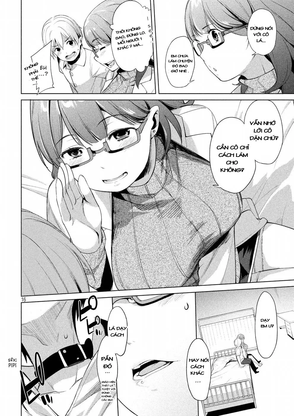 Megami no Sprinter Ch. 1-8 - Megami no Sprinter Ch. 1-8 trang 135