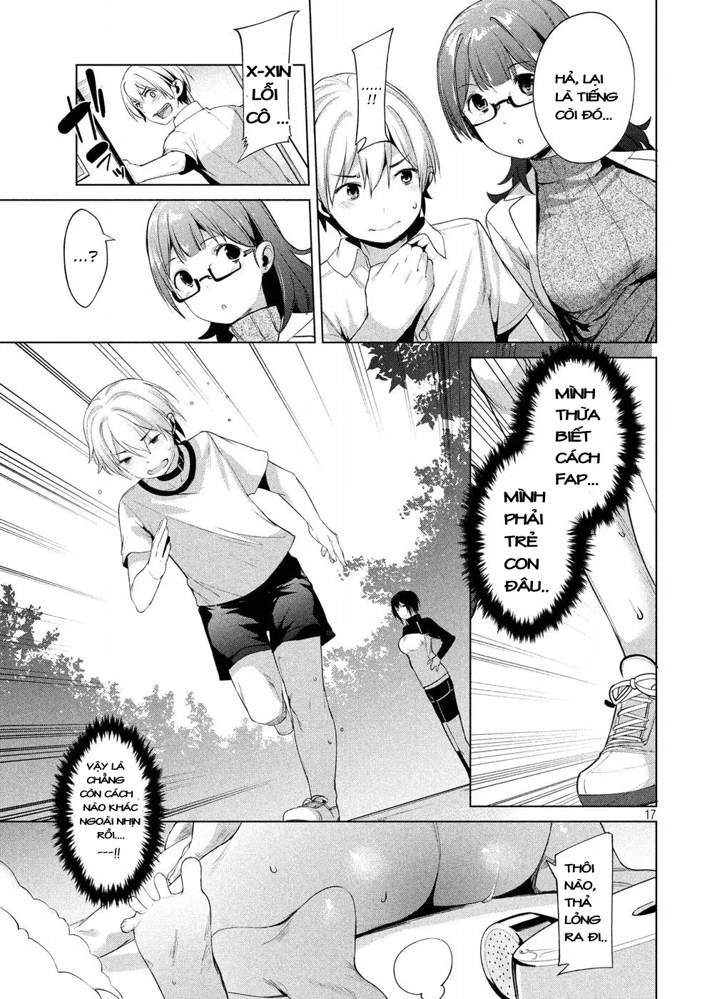 Megami no Sprinter Ch. 1-8 - Megami no Sprinter Ch. 1-8 trang 136